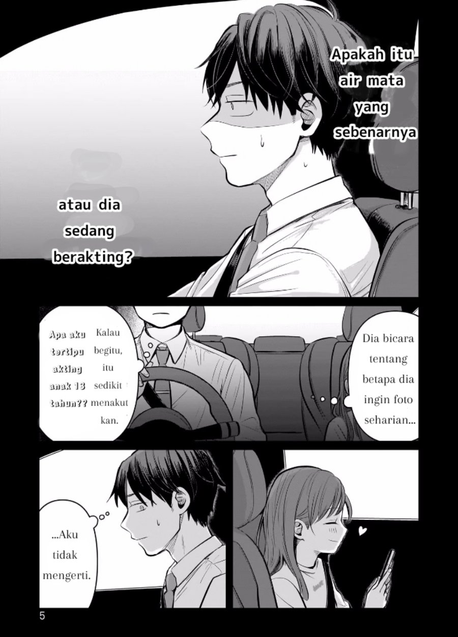 Koibumi to 13-sai no Joyuu Chapter 05 Gambar 6