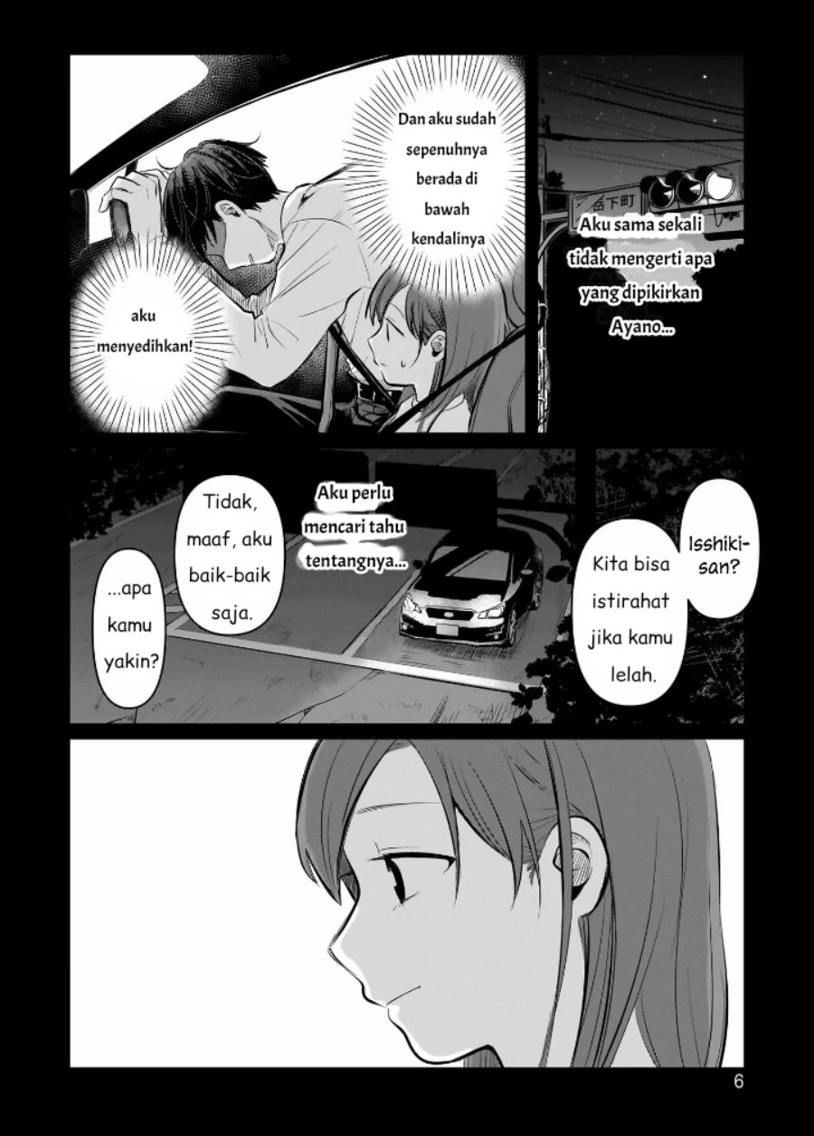 Koibumi to 13-sai no Joyuu Chapter 05 Gambar 7