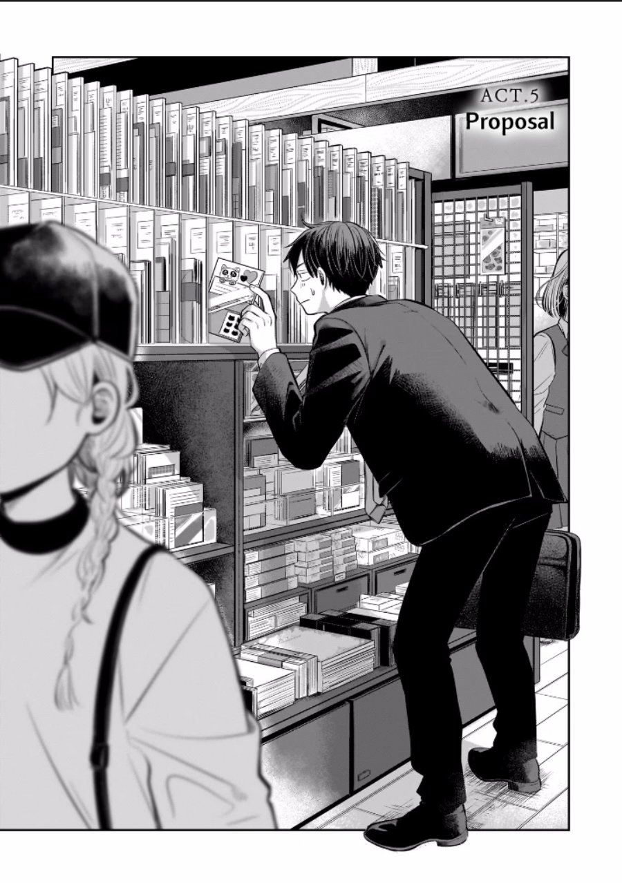 Koibumi to 13-sai no Joyuu Chapter 05 Gambar 11