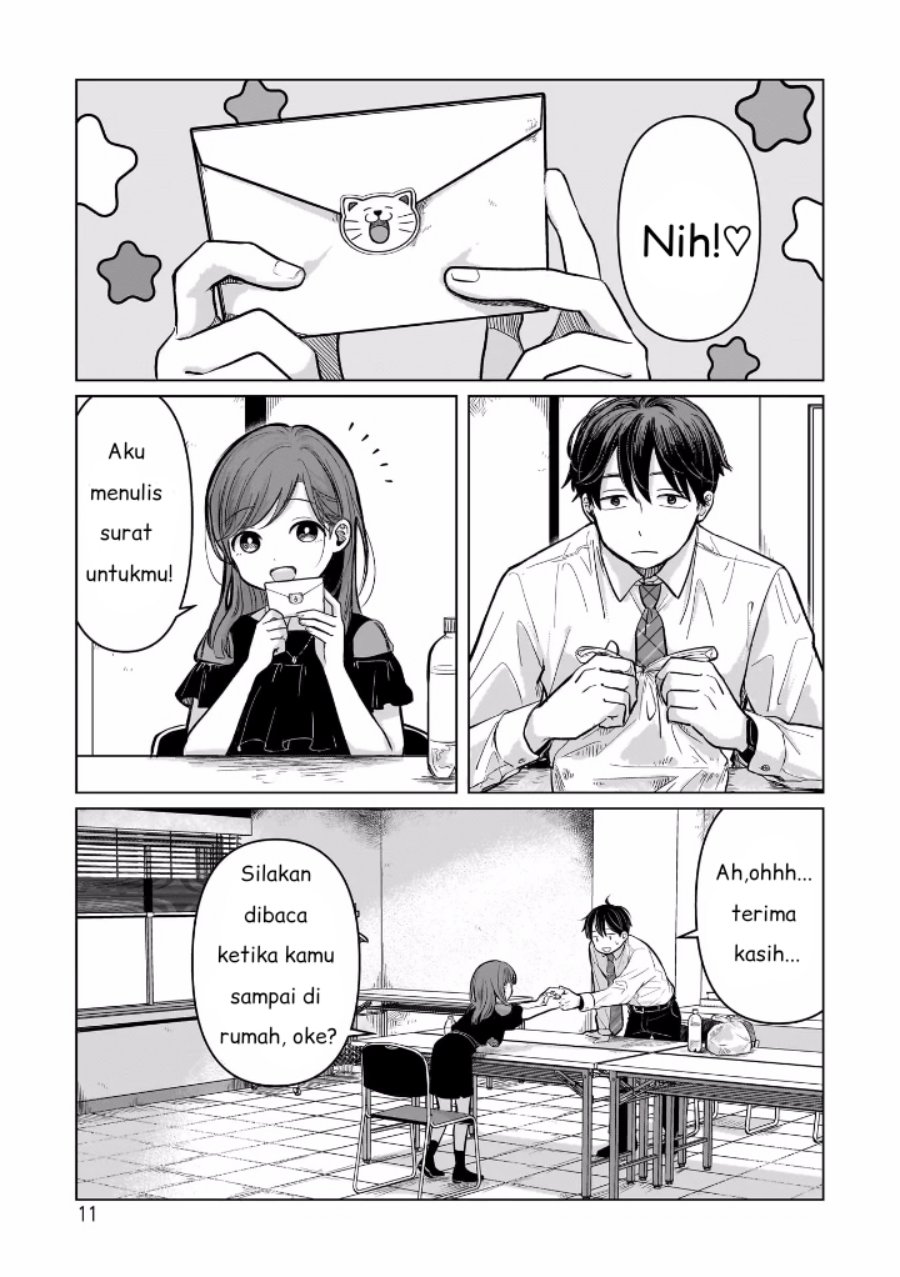 Koibumi to 13-sai no Joyuu Chapter 05 Gambar 12