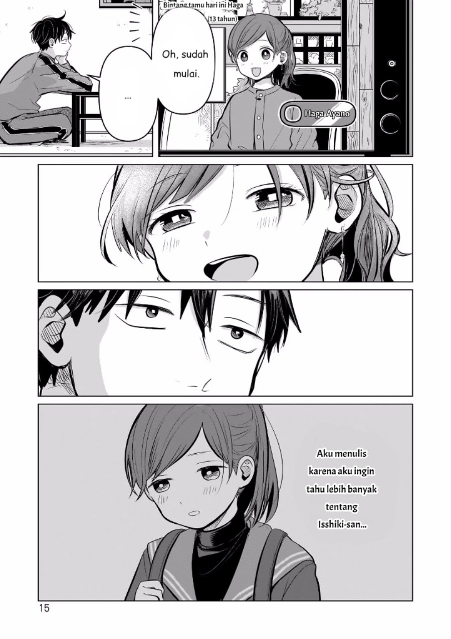 Koibumi to 13-sai no Joyuu Chapter 05 Gambar 16