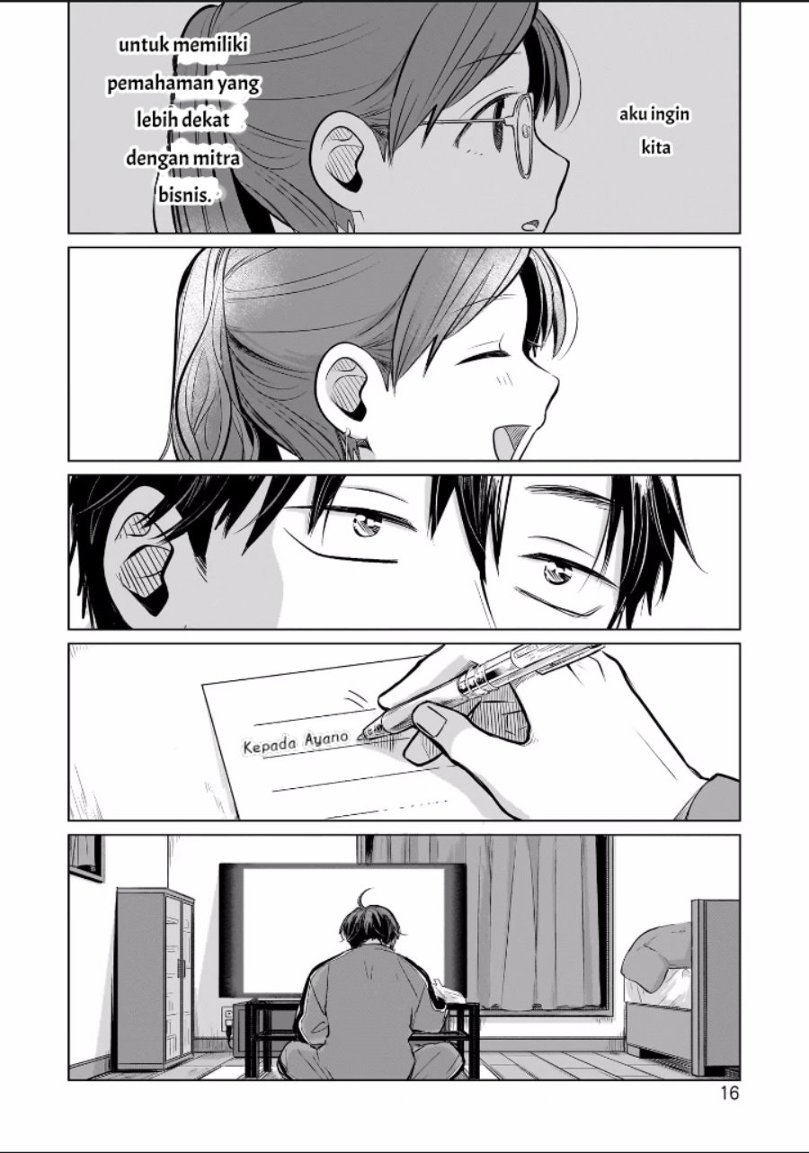 Koibumi to 13-sai no Joyuu Chapter 05 Gambar 17