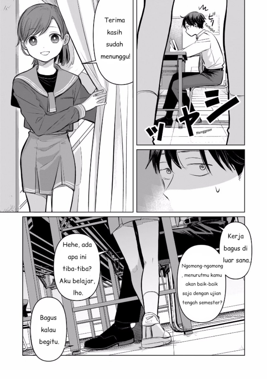 Koibumi to 13-sai no Joyuu Chapter 05 Gambar 22