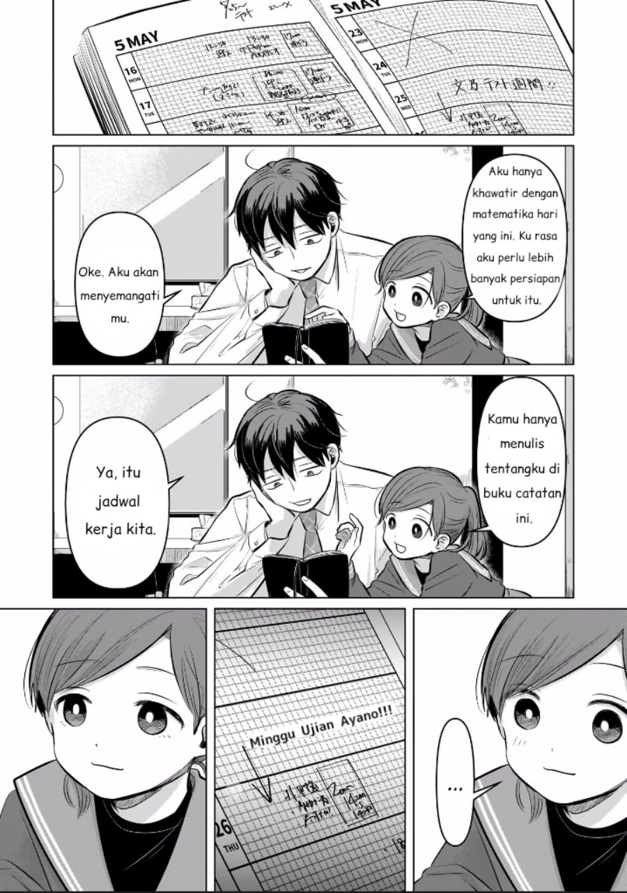 Koibumi to 13-sai no Joyuu Chapter 05 Gambar 23