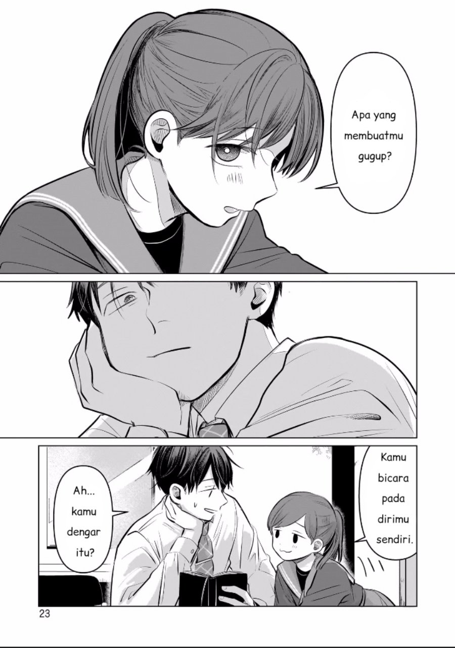 Koibumi to 13-sai no Joyuu Chapter 05 Gambar 24