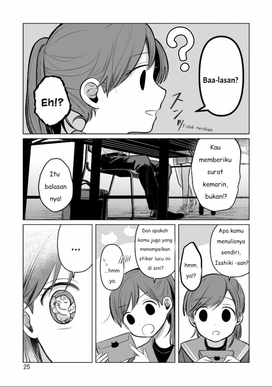 Koibumi to 13-sai no Joyuu Chapter 05 Gambar 26