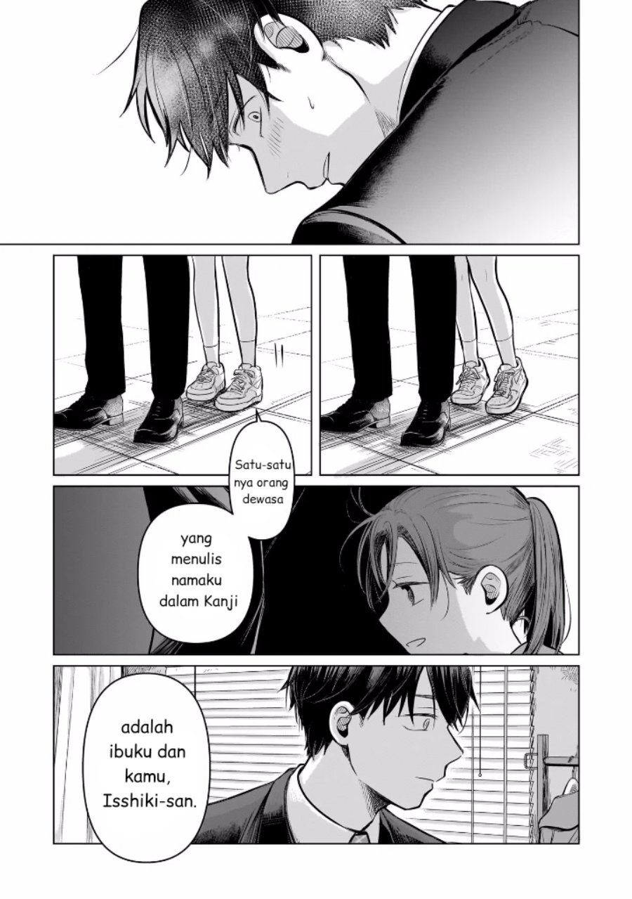 Koibumi to 13-sai no Joyuu Chapter 05 Gambar 30