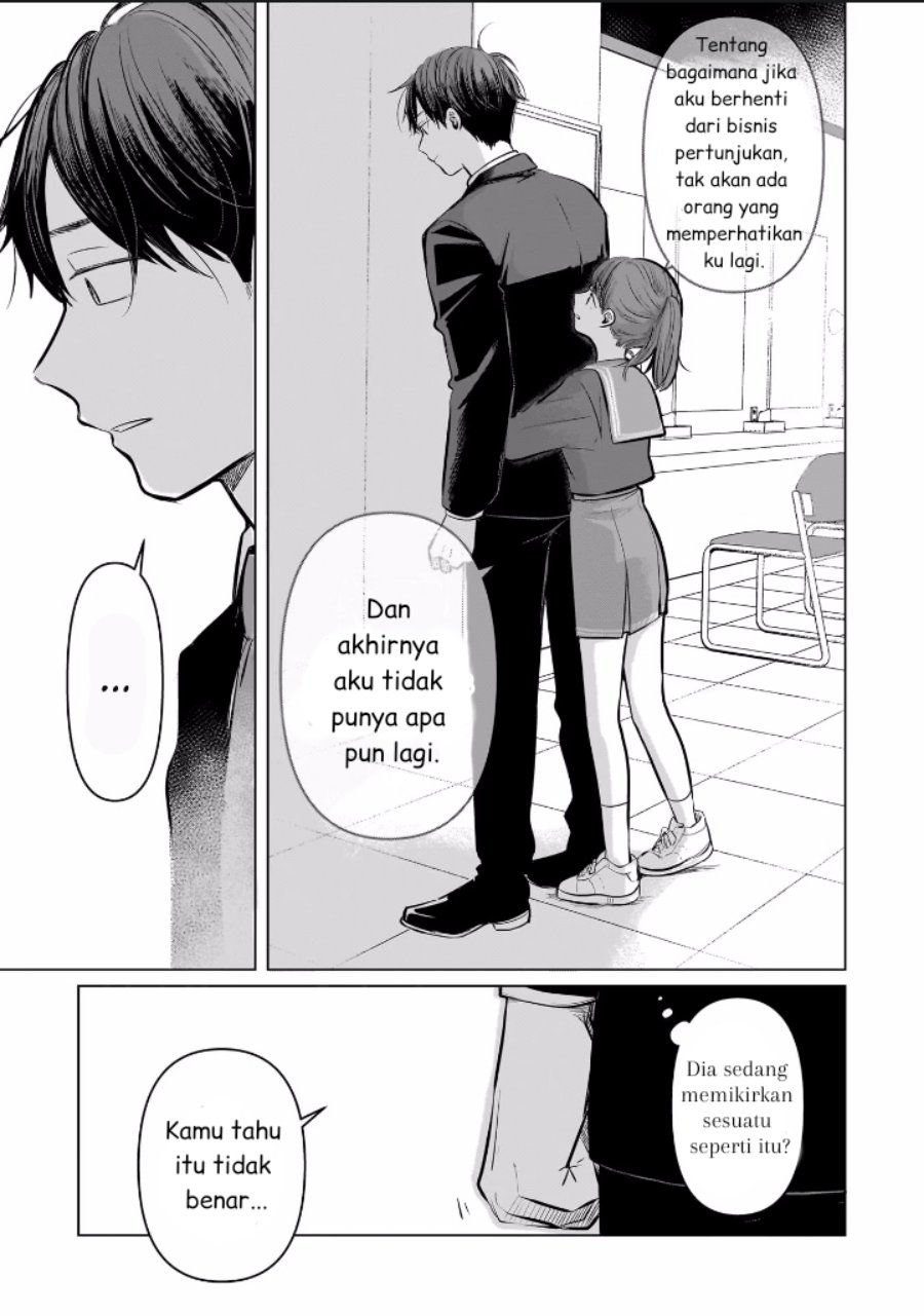 Koibumi to 13-sai no Joyuu Chapter 05 Gambar 32