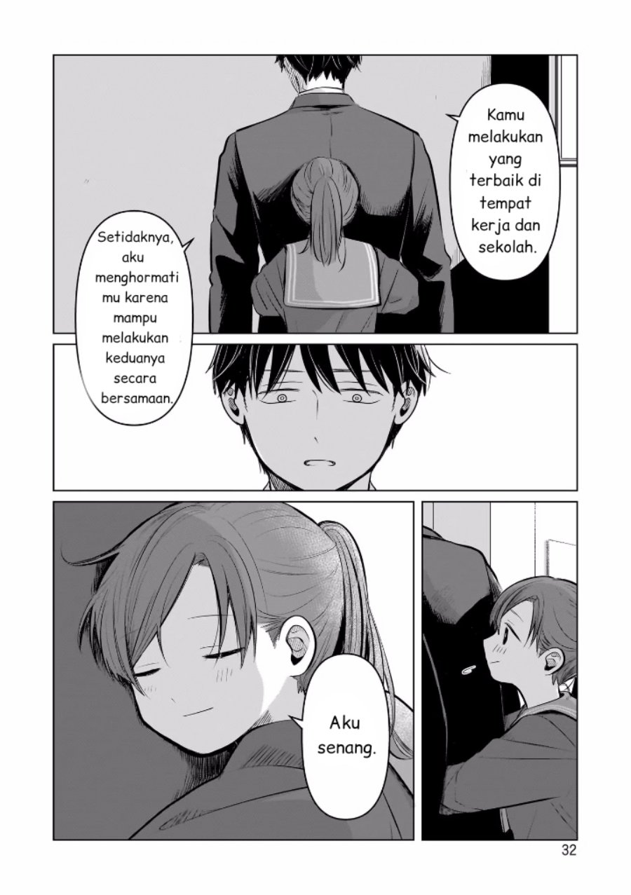 Koibumi to 13-sai no Joyuu Chapter 05 Gambar 33