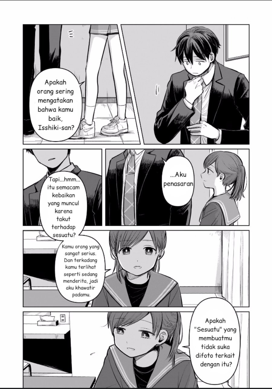 Koibumi to 13-sai no Joyuu Chapter 05 Gambar 35