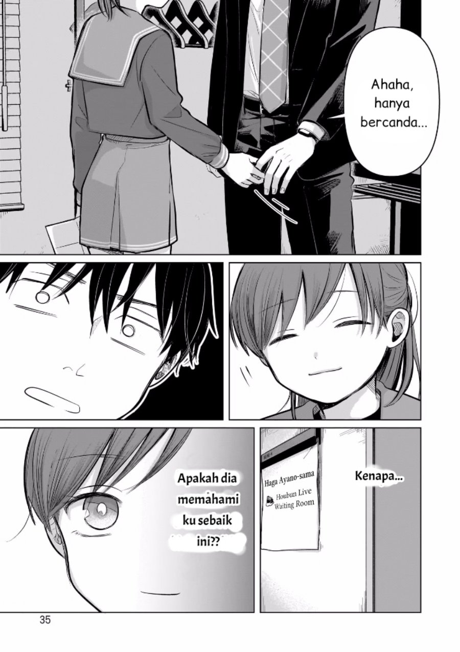 Koibumi to 13-sai no Joyuu Chapter 05 Gambar 36