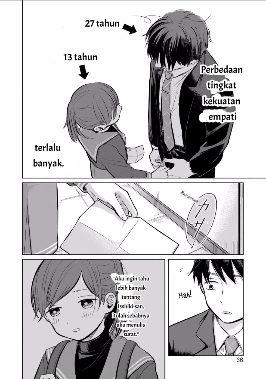 Koibumi to 13-sai no Joyuu Chapter 05 Gambar 37