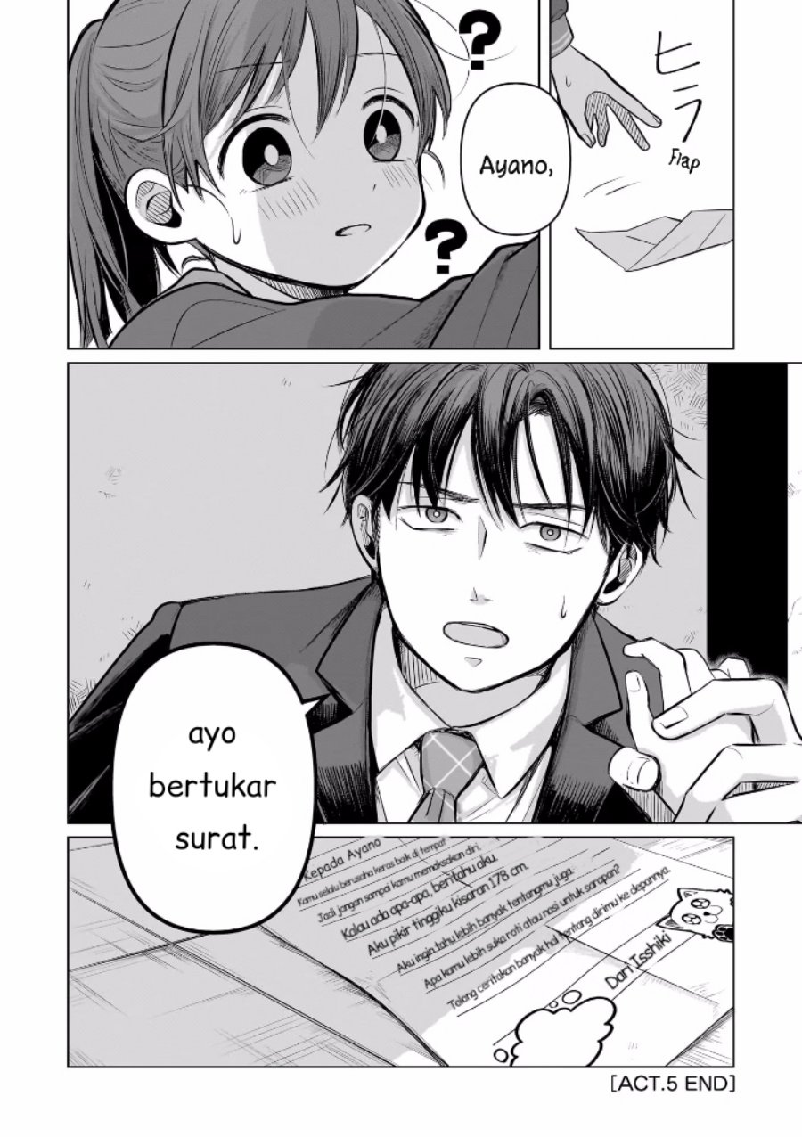 Koibumi to 13-sai no Joyuu Chapter 05 Gambar 39