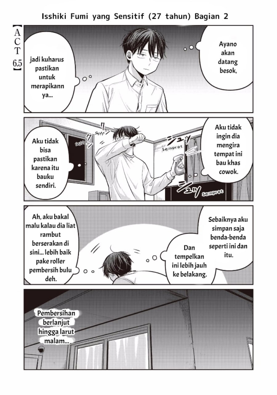 Koibumi to 13-sai no Joyuu Chapter 06.5 Gambar 1