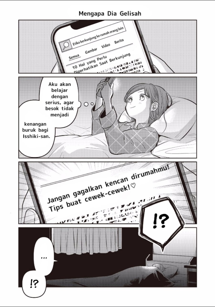Koibumi to 13-sai no Joyuu Chapter 06.5 Gambar 3