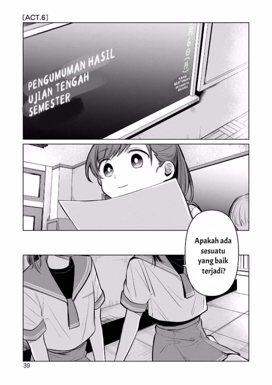 Koibumi to 13-sai no Joyuu Chapter 06 Gambar 1