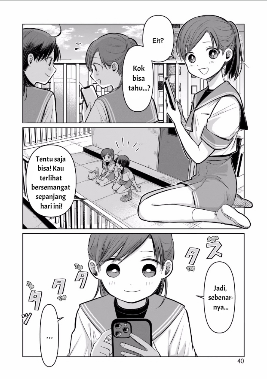 Koibumi to 13-sai no Joyuu Chapter 06 Gambar 2