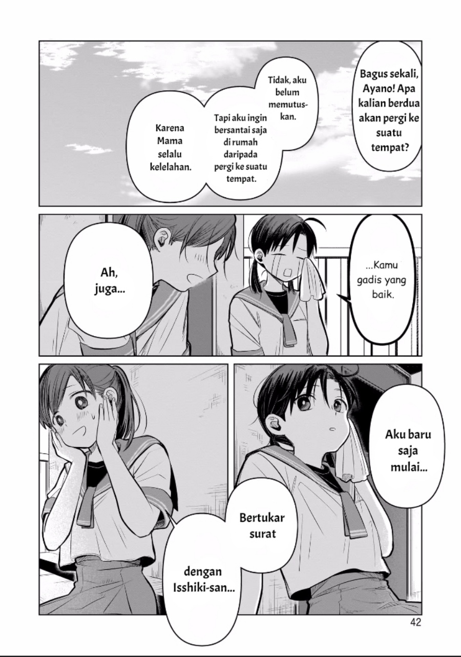Koibumi to 13-sai no Joyuu Chapter 06 Gambar 4