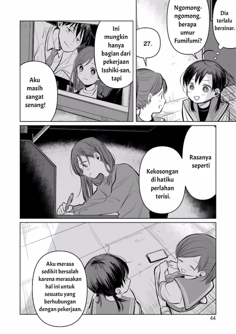 Koibumi to 13-sai no Joyuu Chapter 06 Gambar 6