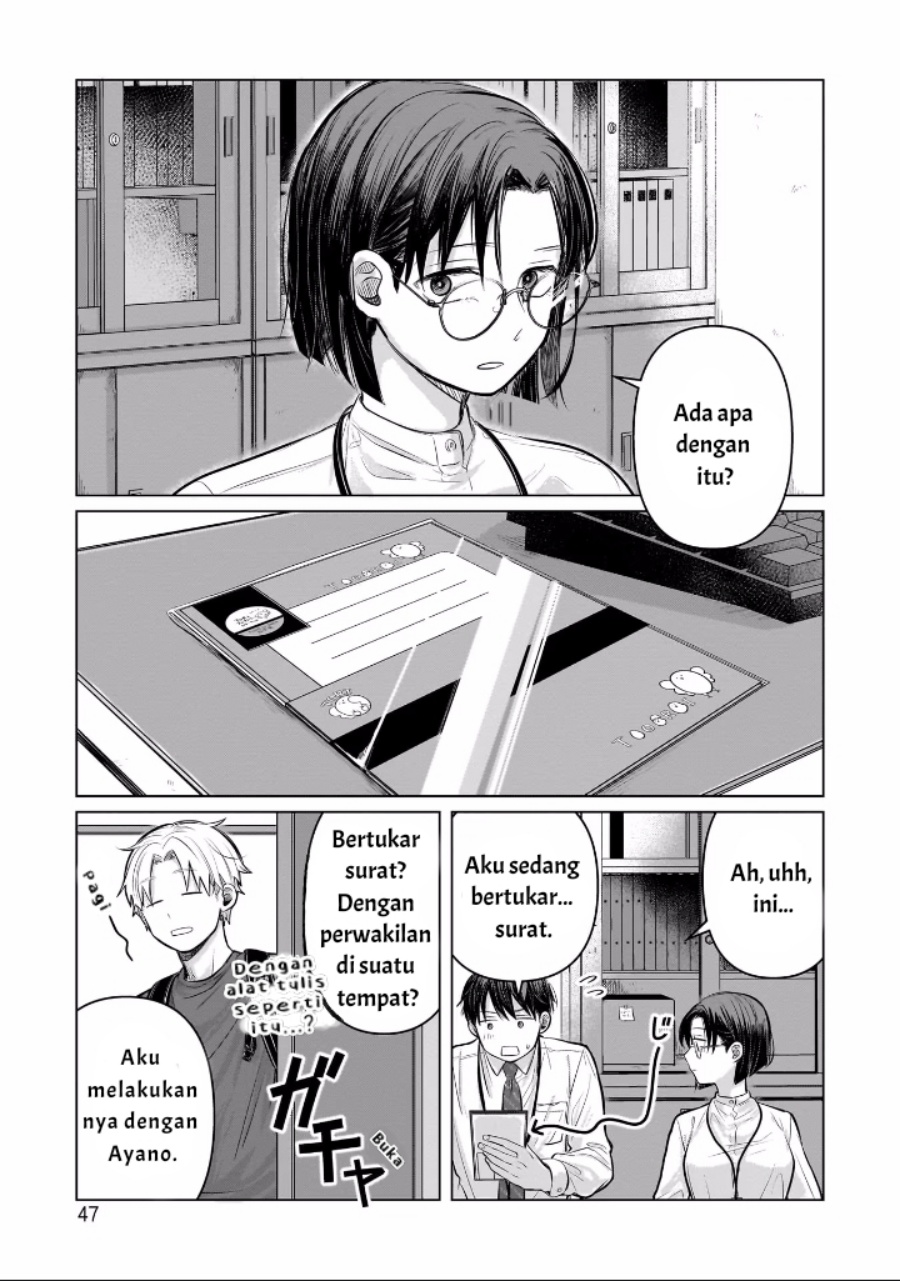 Koibumi to 13-sai no Joyuu Chapter 06 Gambar 9