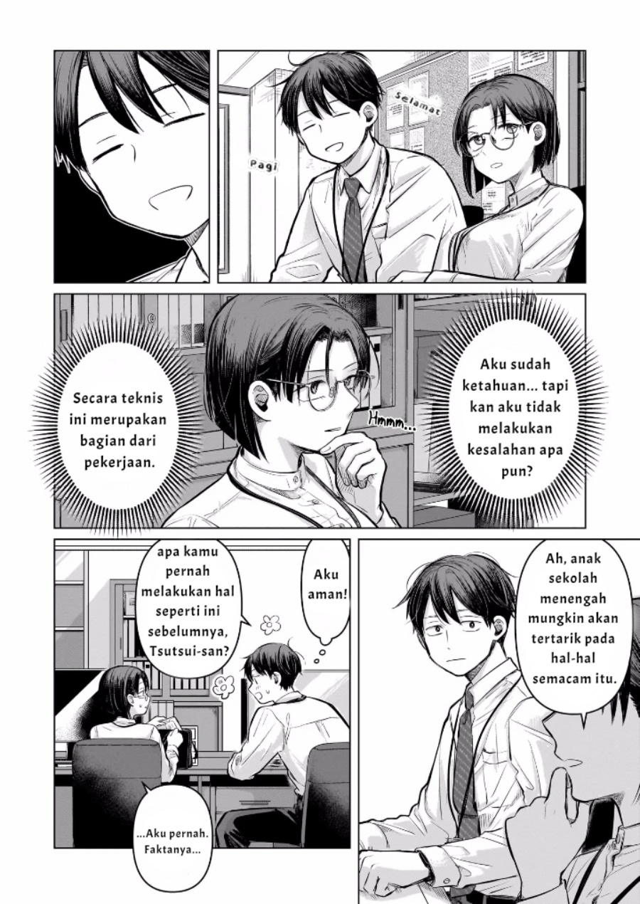 Koibumi to 13-sai no Joyuu Chapter 06 Gambar 10