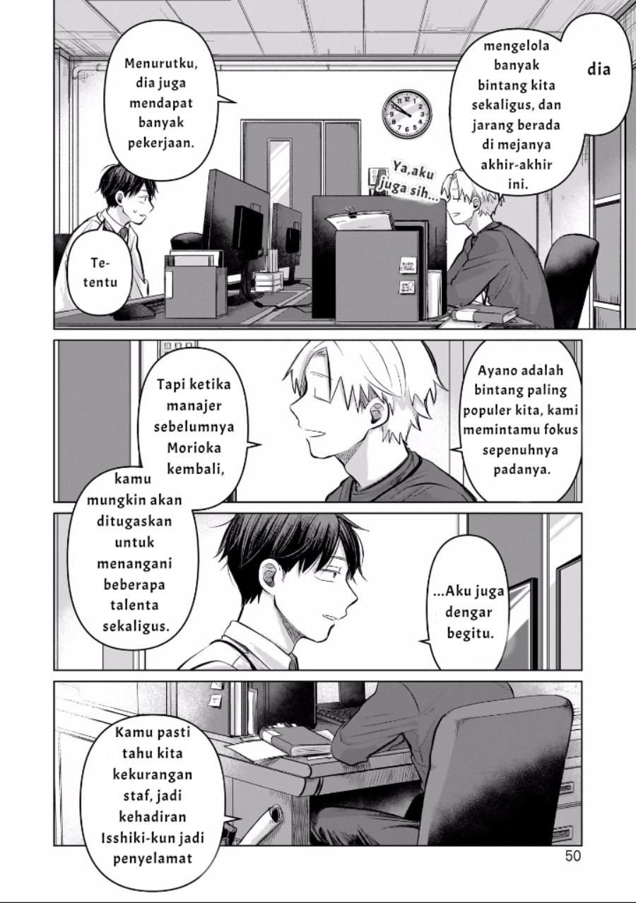Koibumi to 13-sai no Joyuu Chapter 06 Gambar 12