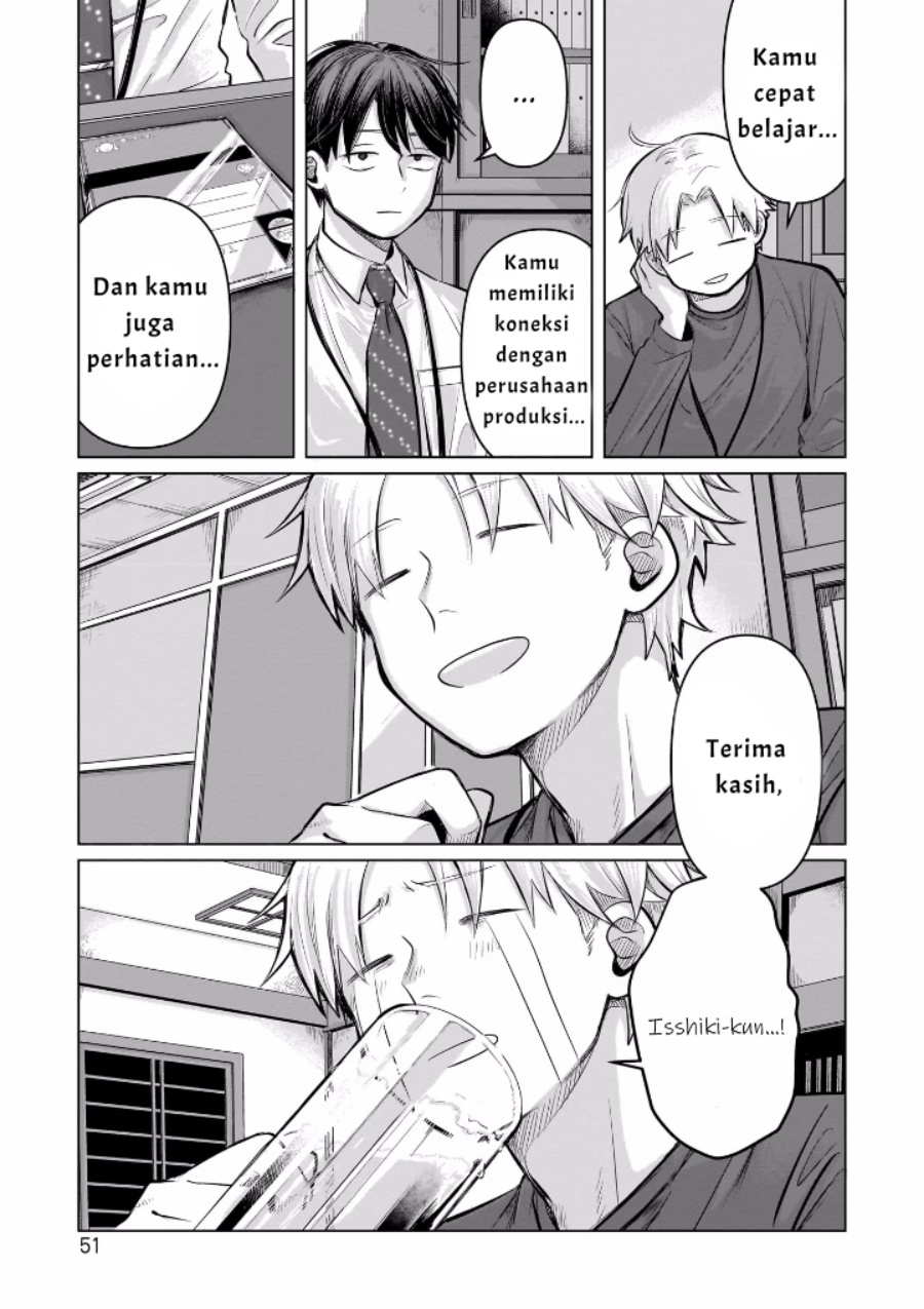 Koibumi to 13-sai no Joyuu Chapter 06 Gambar 13