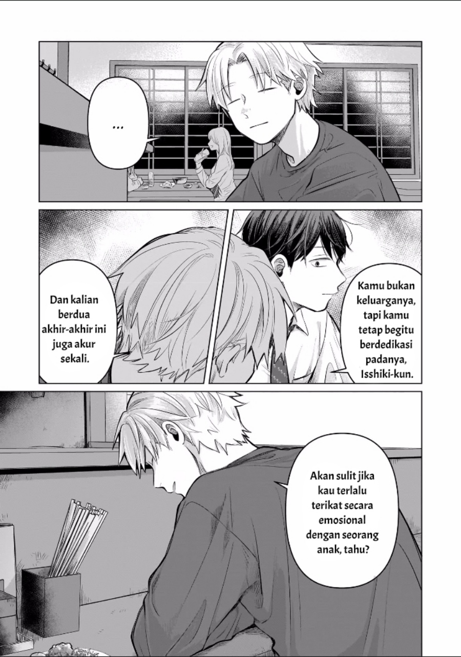Koibumi to 13-sai no Joyuu Chapter 06 Gambar 17
