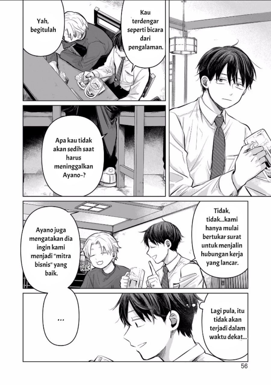 Koibumi to 13-sai no Joyuu Chapter 06 Gambar 18