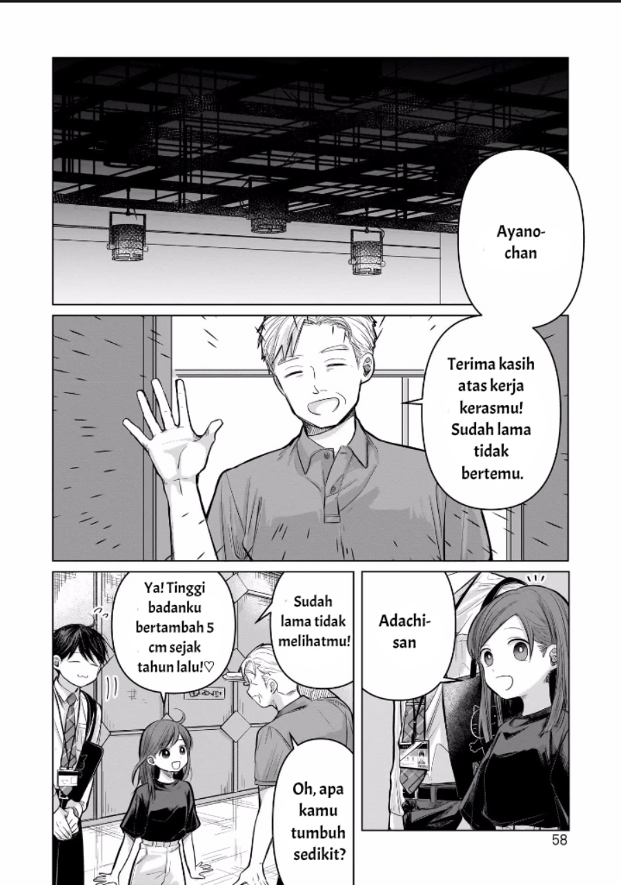 Koibumi to 13-sai no Joyuu Chapter 06 Gambar 20
