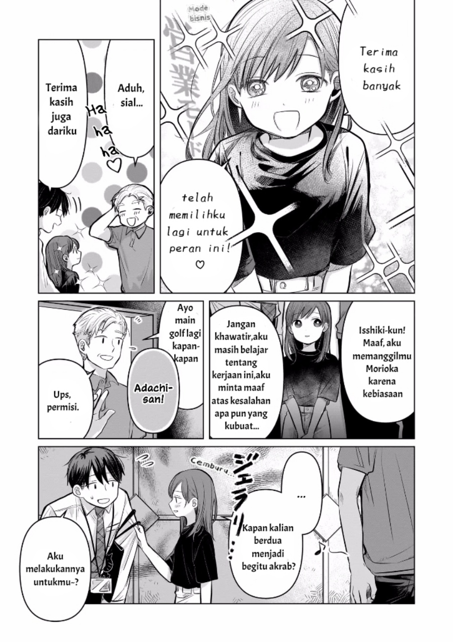 Koibumi to 13-sai no Joyuu Chapter 06 Gambar 21