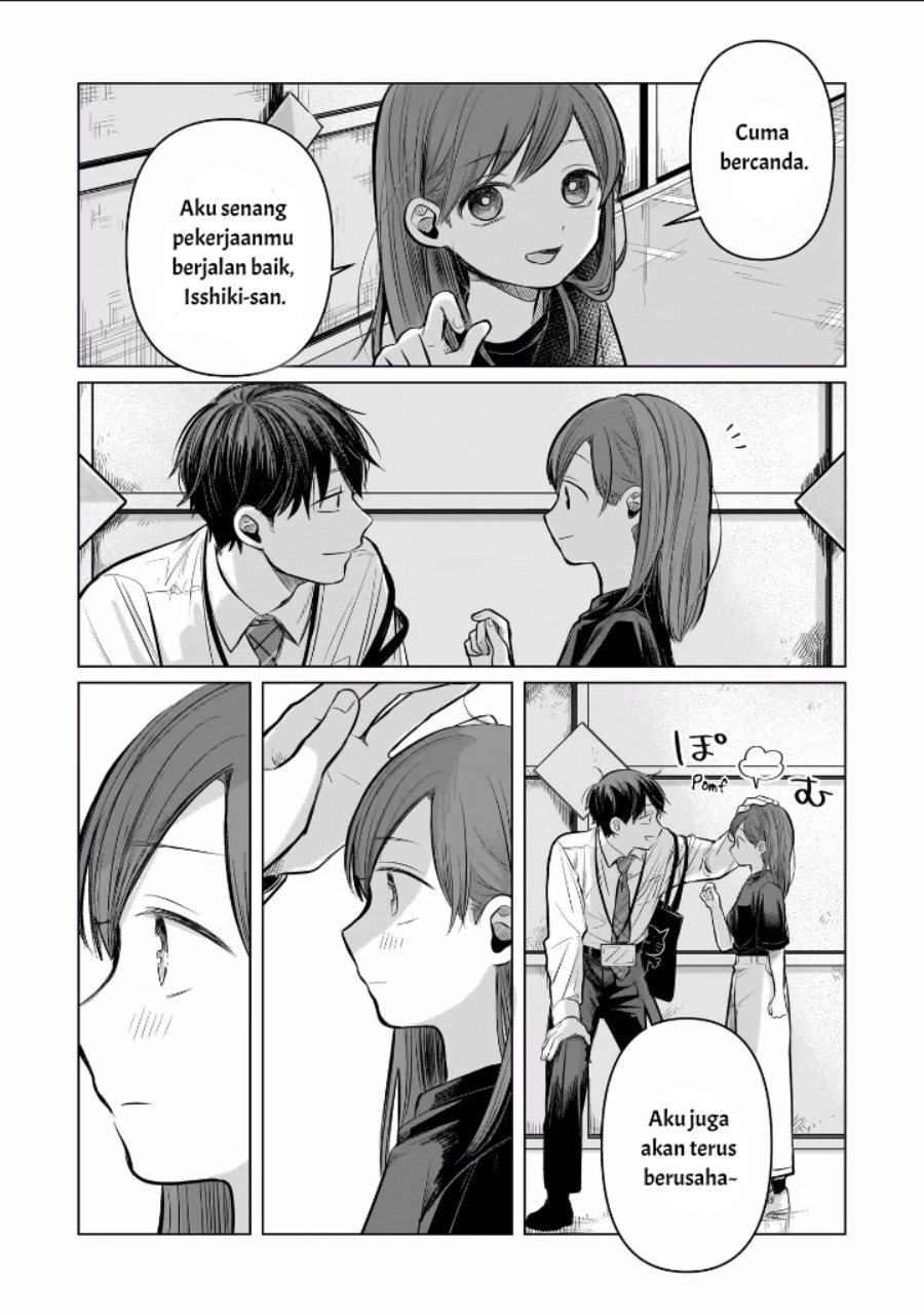 Koibumi to 13-sai no Joyuu Chapter 06 Gambar 22