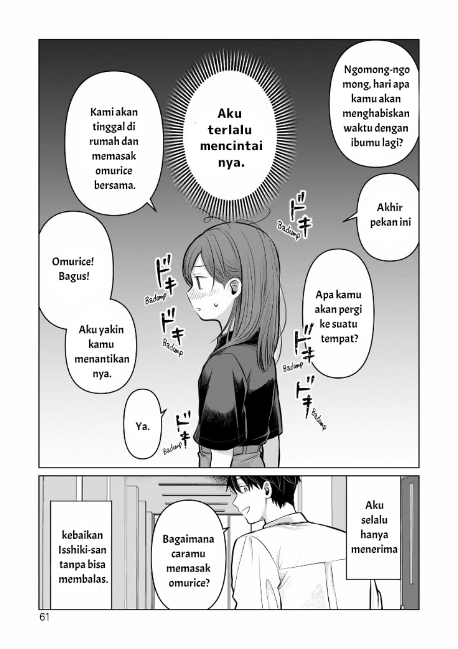 Koibumi to 13-sai no Joyuu Chapter 06 Gambar 23