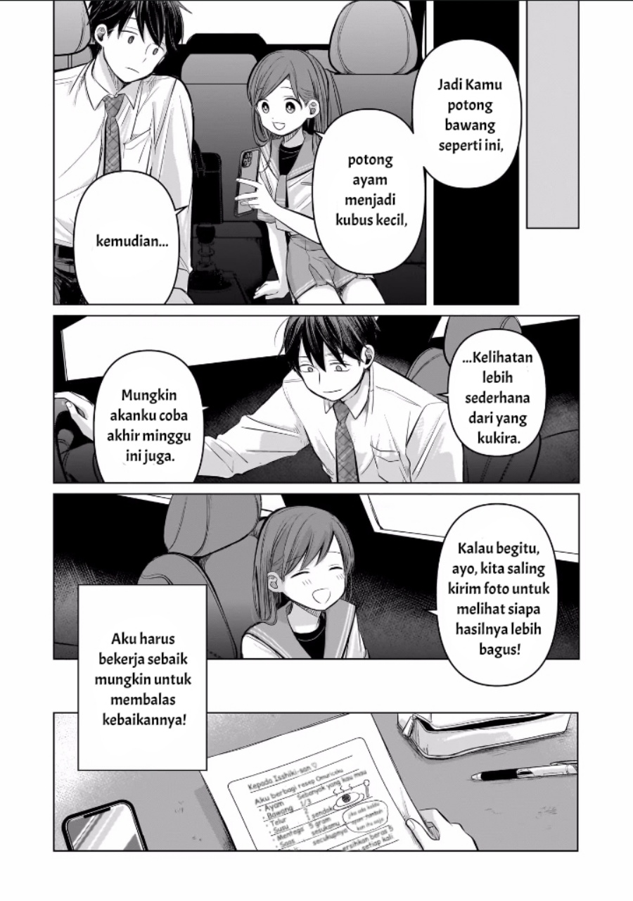 Koibumi to 13-sai no Joyuu Chapter 06 Gambar 24
