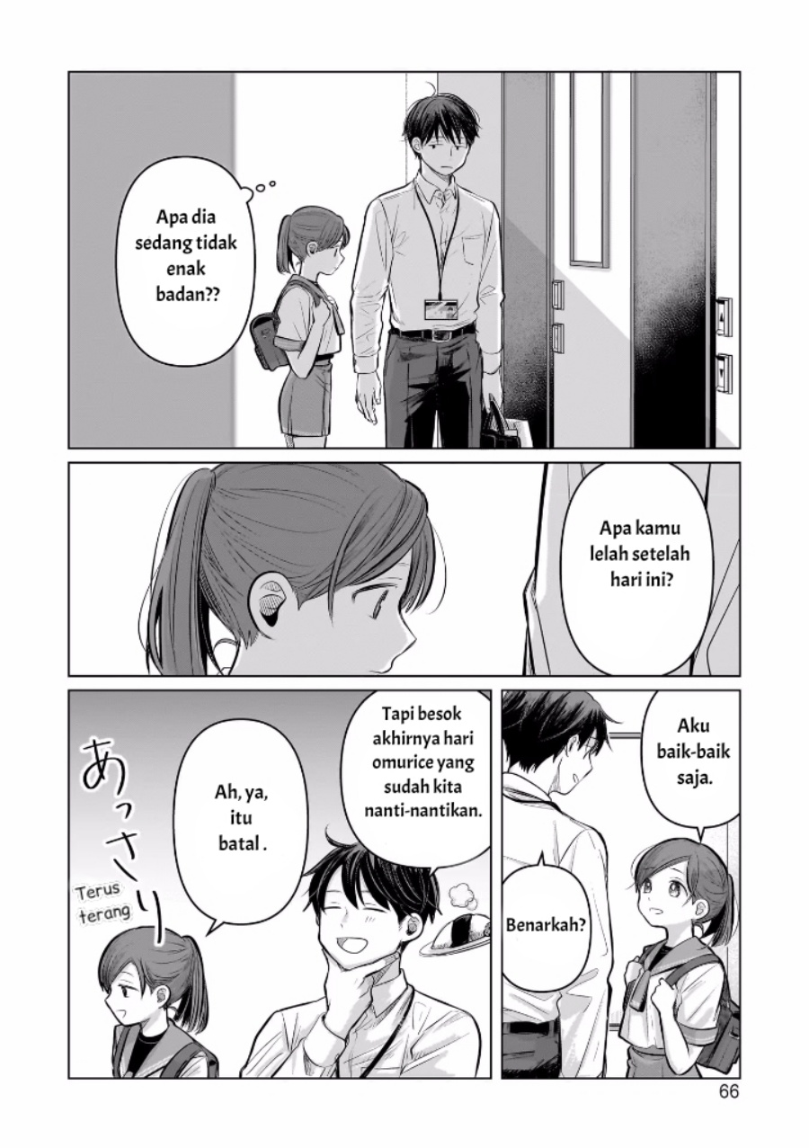 Koibumi to 13-sai no Joyuu Chapter 06 Gambar 28
