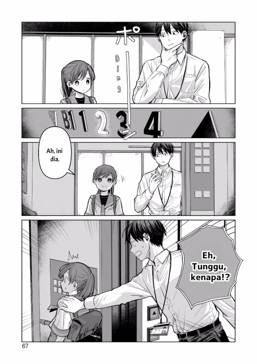 Koibumi to 13-sai no Joyuu Chapter 06 Gambar 29