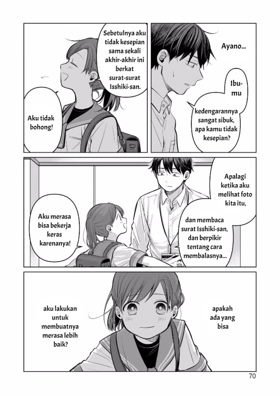 Koibumi to 13-sai no Joyuu Chapter 06 Gambar 32