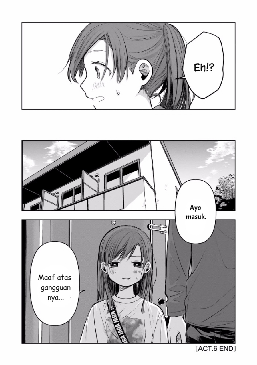 Koibumi to 13-sai no Joyuu Chapter 06 Gambar 34