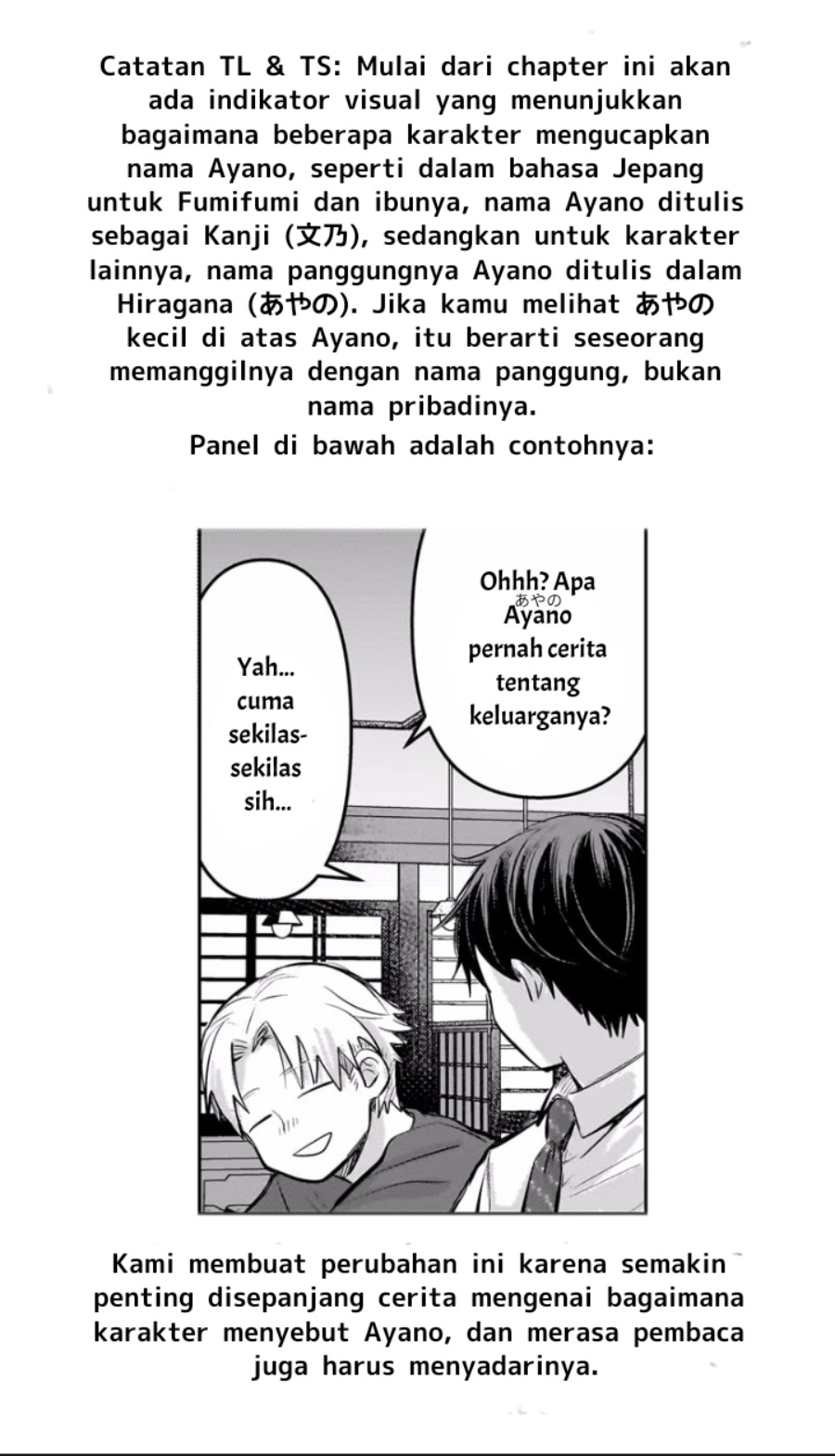 Koibumi to 13-sai no Joyuu Chapter 07 Gambar 1