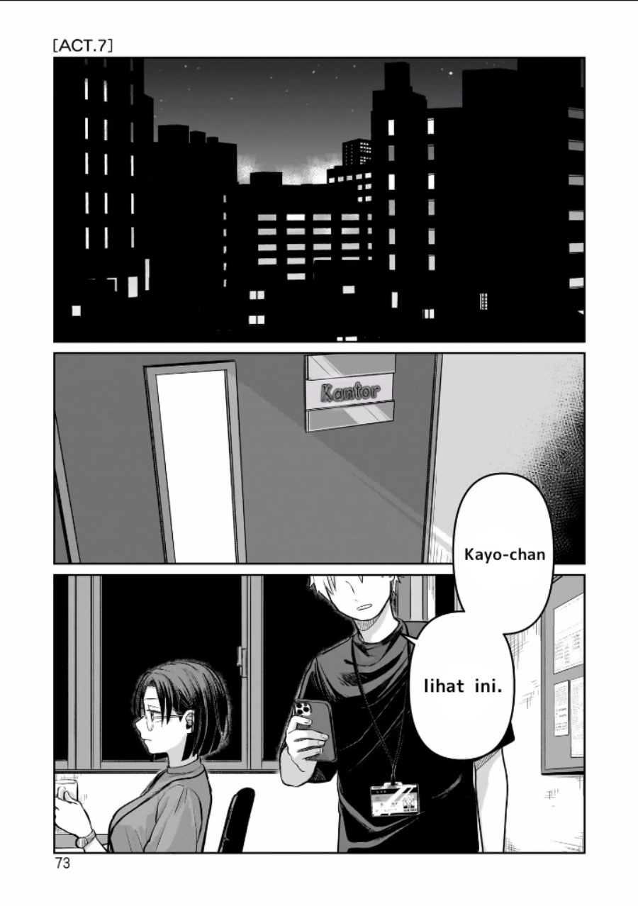 Koibumi to 13-sai no Joyuu Chapter 07 Gambar 2