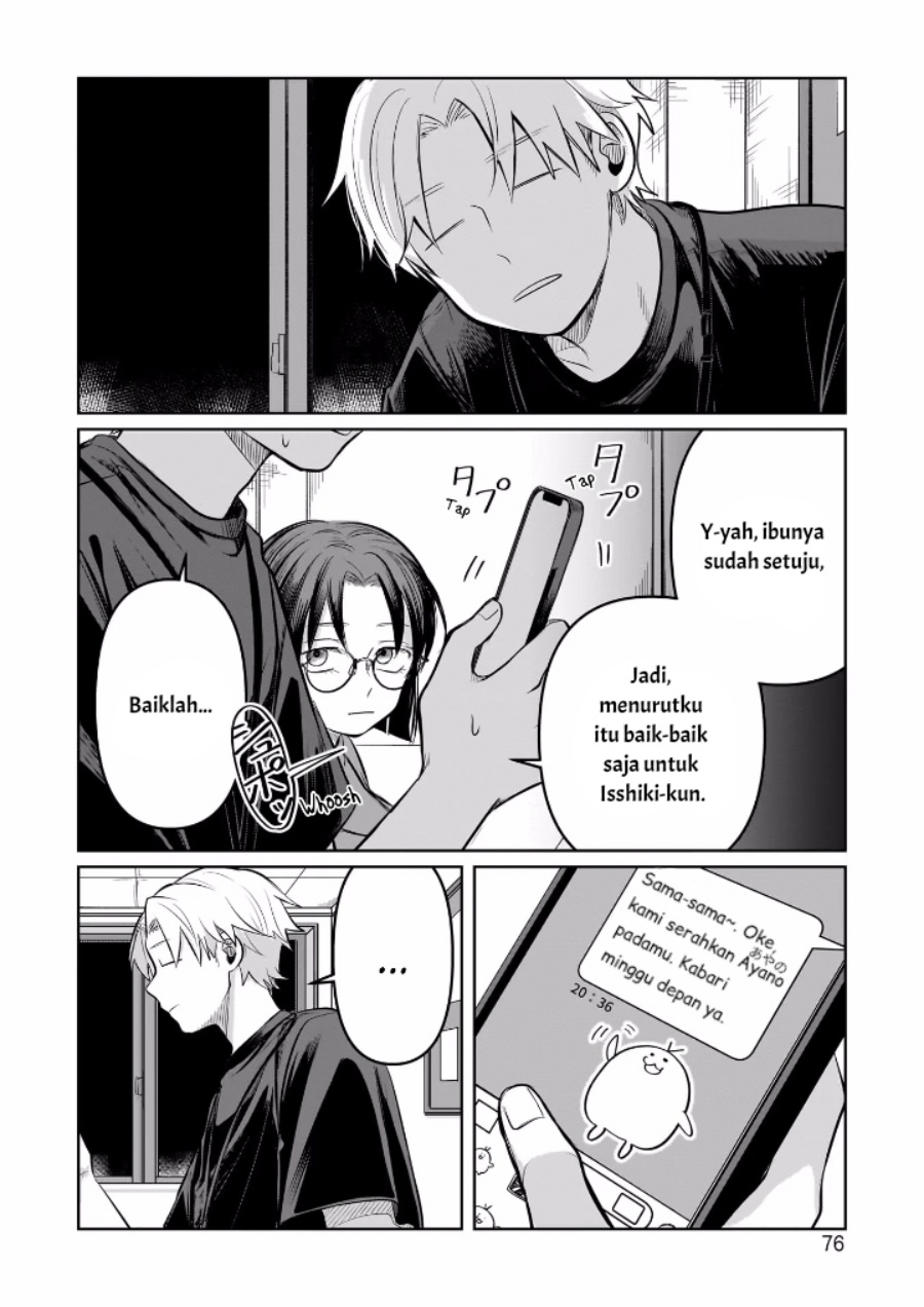 Koibumi to 13-sai no Joyuu Chapter 07 Gambar 5
