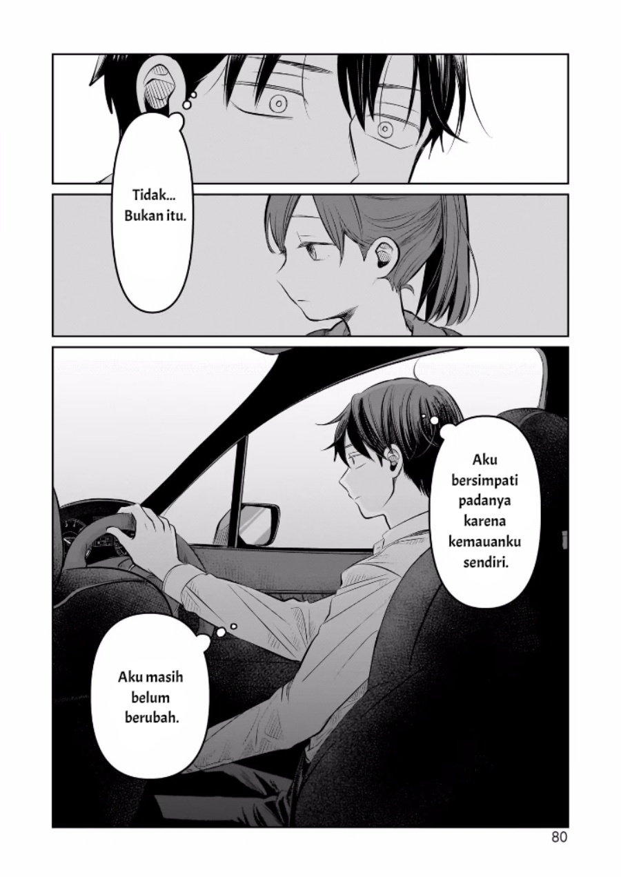 Koibumi to 13-sai no Joyuu Chapter 07 Gambar 9