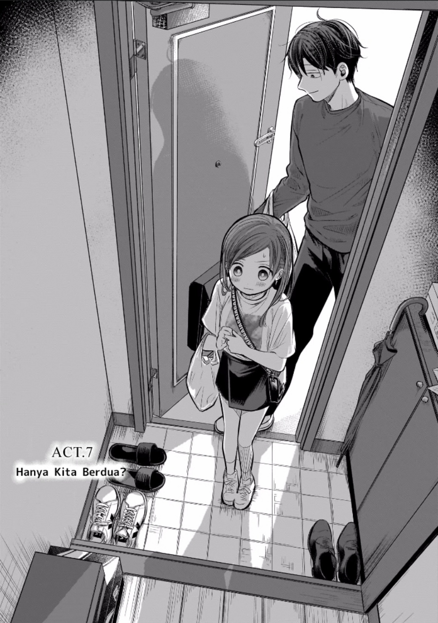 Koibumi to 13-sai no Joyuu Chapter 07 Gambar 10