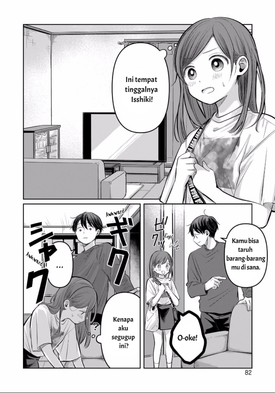 Koibumi to 13-sai no Joyuu Chapter 07 Gambar 11