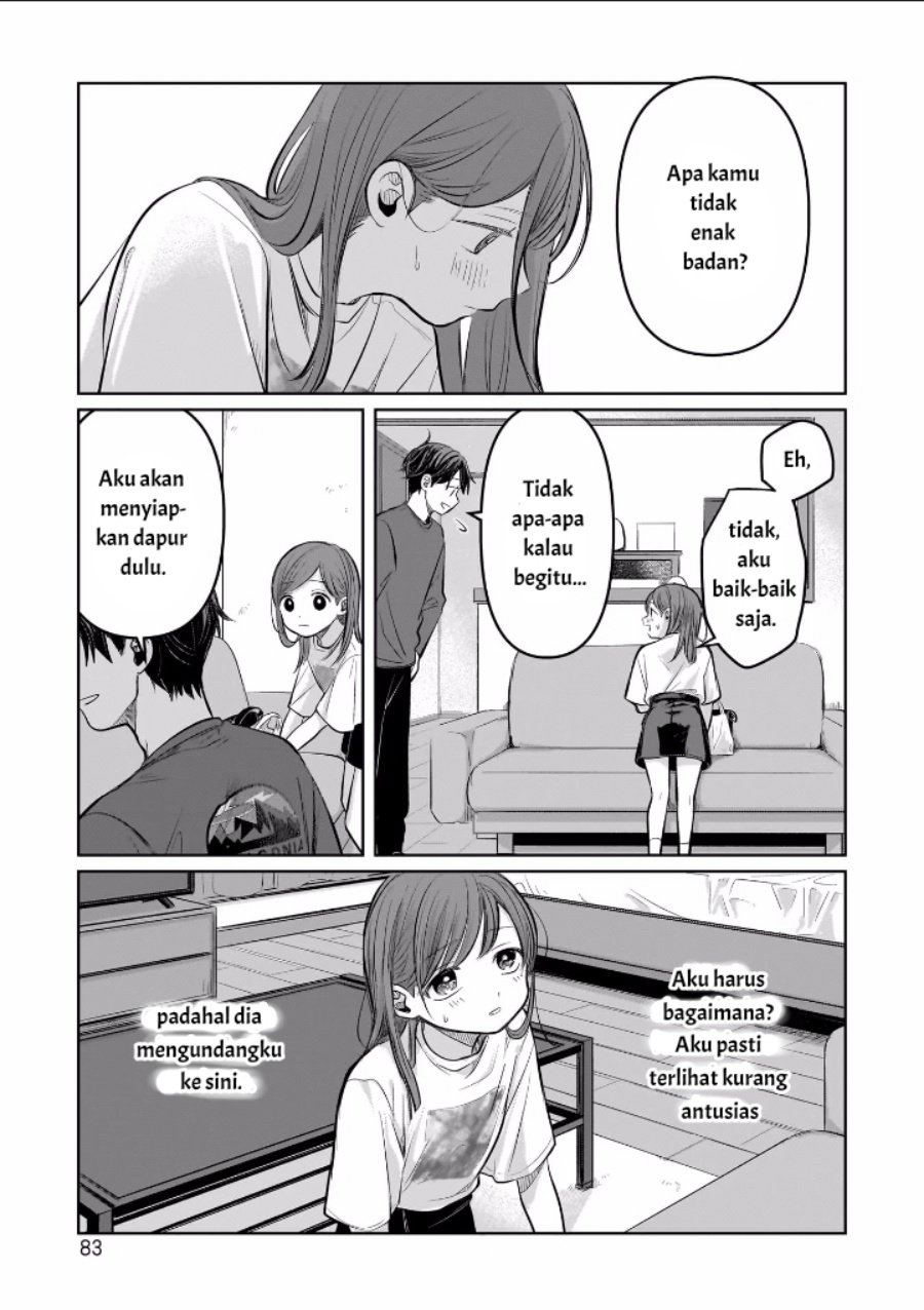 Koibumi to 13-sai no Joyuu Chapter 07 Gambar 12