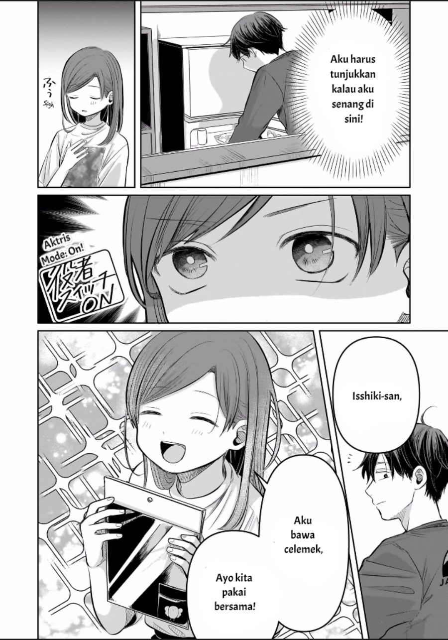 Koibumi to 13-sai no Joyuu Chapter 07 Gambar 13