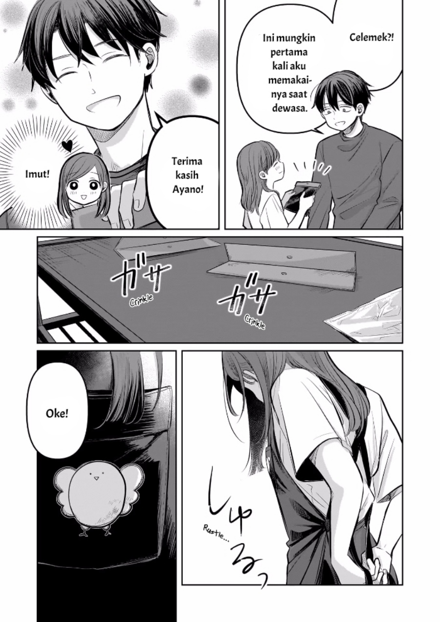Koibumi to 13-sai no Joyuu Chapter 07 Gambar 14