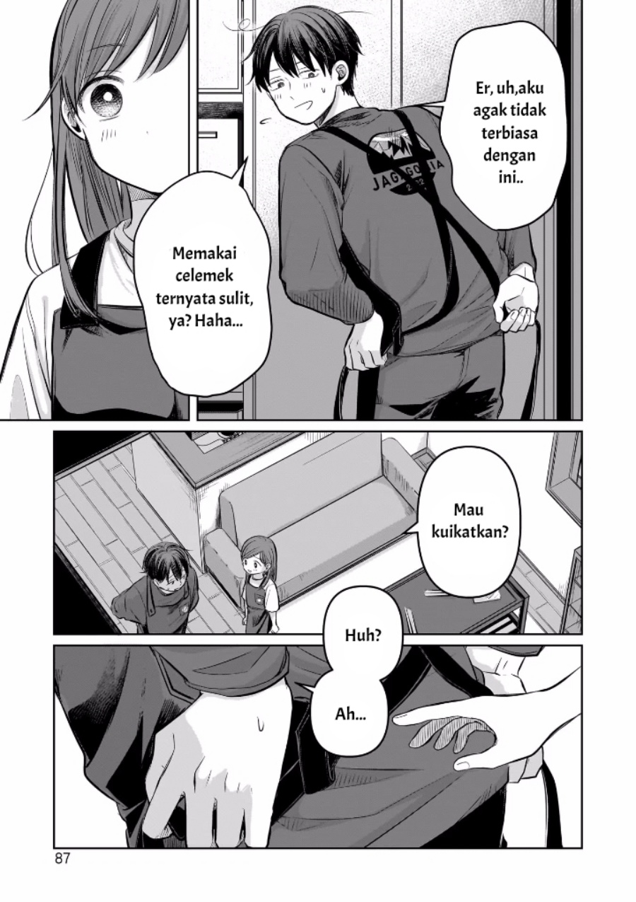 Koibumi to 13-sai no Joyuu Chapter 07 Gambar 16