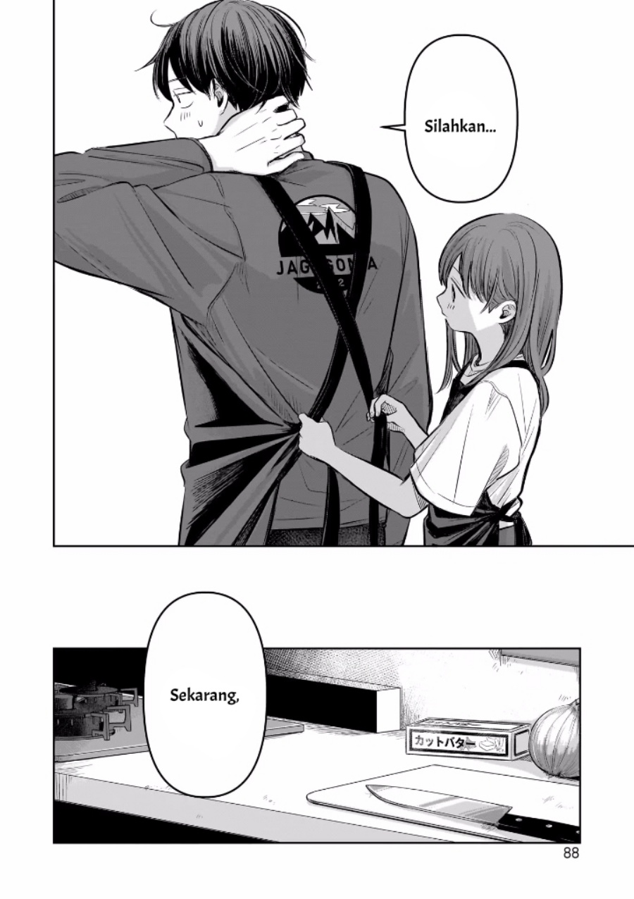 Koibumi to 13-sai no Joyuu Chapter 07 Gambar 17
