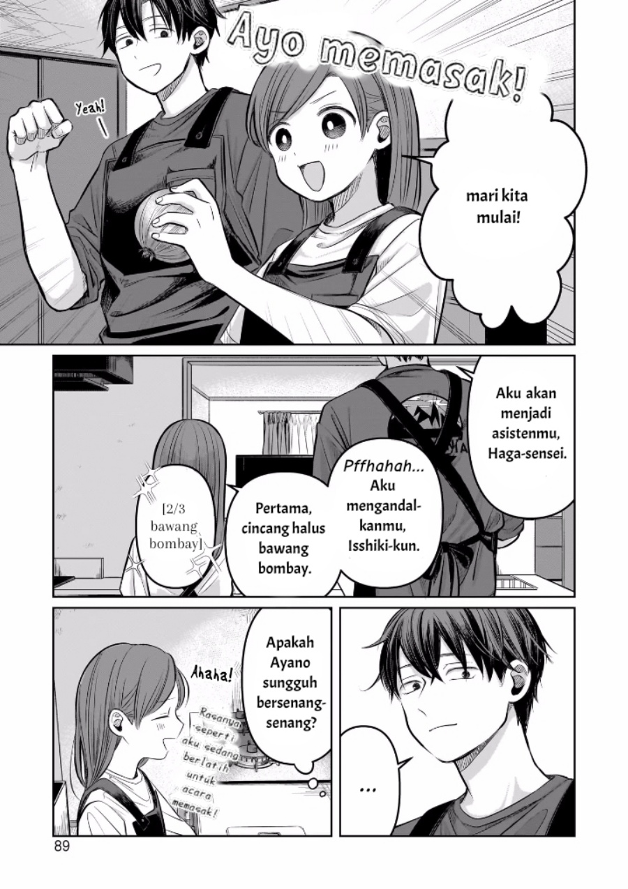 Koibumi to 13-sai no Joyuu Chapter 07 Gambar 18